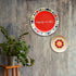 Wall Plate Decor - Gallery Wall Decor - Lotus Mandala Home Decor - Console Wall Decor - Home Office Decor - Wall Plate Set - Buy Online India - Free Delivery